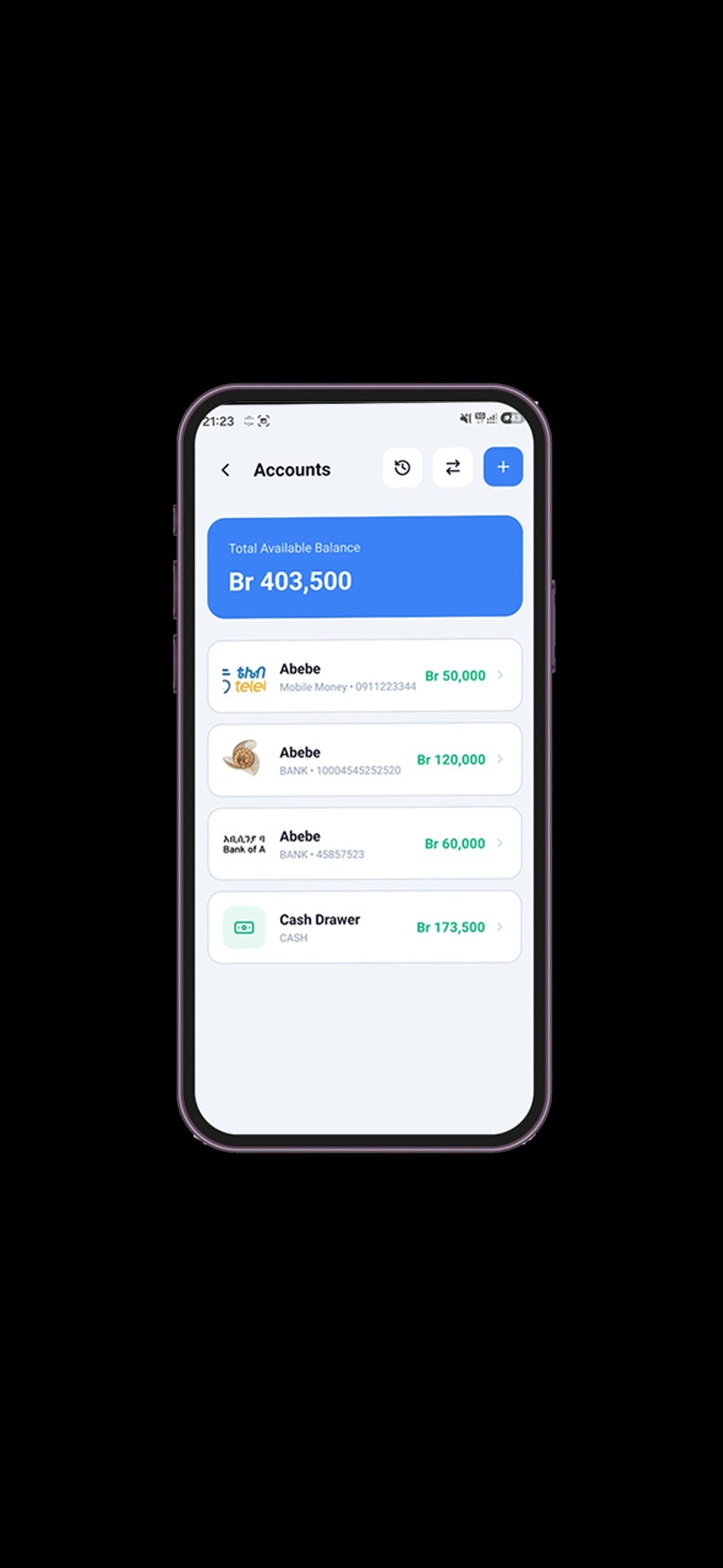 Accounts